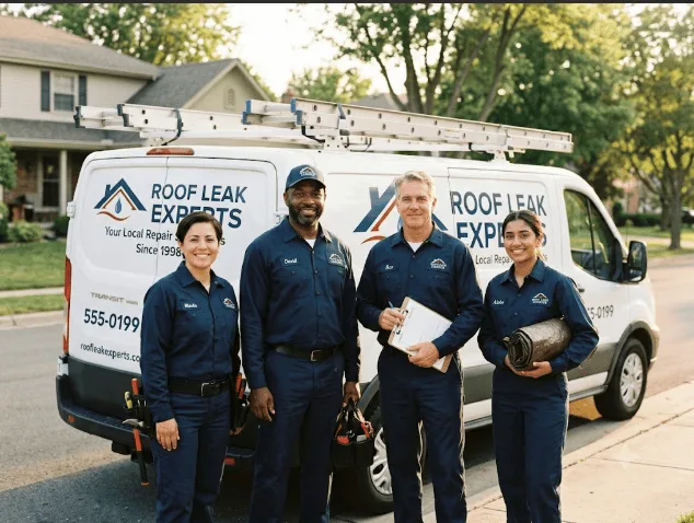 Roof Leak Repair company in Oak Park, IL